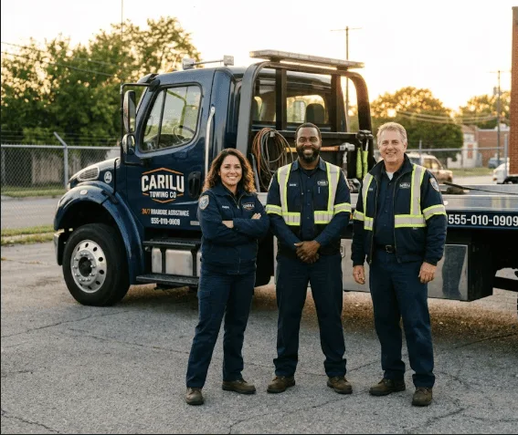 Heavy Duty Towing company in Forestville, NY